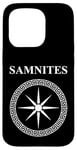 Coque pour iPhone 15 Pro Symbole de la civilisation italienne antique Samnites