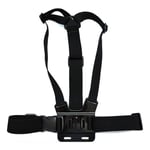 Cardiomètre corps Ceinture trépied Harnais Mount For Go Pro SJCAM SJ4000