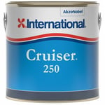 International Paints - antifouling matrice érodable international cruiser 250 - blanc casse - 2.5 l
