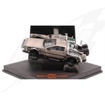 FR- Vitesse DE LOREAN "BACK TO THE FUTURE 2" TIME MACHINE FLYING VERSION 1:43 -