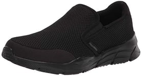 Skechers Homme Equalizer 4.0 Krimlin Basket, Noir, 47.5 EU