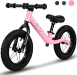 Hello-5ive 12" Balance Bike for 2, 3, 4, 5 Year Old Boys and Girls, Lightweight