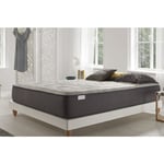 Matelas Jupiter 70 x 200 cm Mousse à Mémoire de Forme hd - hr Blue-Latex Haut de Gamme - 7 Zones de Confort Cosmos