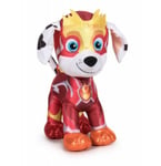 Paw Patrol Mighty Pups Marshall Soft Plush Figure 8" (20cm)