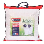 DODO | Lot de 2 Oreillers Ultra Doux 60x60 | Confort Moelleux | 2 Oreillers Arizona | Circulation de l'air et Gonflant | Fabriqué en France | Lavable en Machine à 40°c