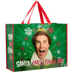 Elf Reusable Shopping Bag christmas ELF Movie TOTE bag NEW