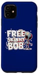 iPhone 11 Free Skinny Bob The Gey Alien Being Held Captive Case