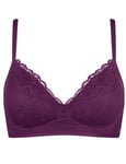 Triumph Fit Smart Padded Bra 10205981 Wirefree Supportive Lace Bralette Bra Top