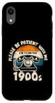 iPhone XR funny slogan rotary phone saying 1900s Case