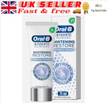 Oral B 3D White Clininal Whitening Restore Toothpaste Power Fresh 70ml