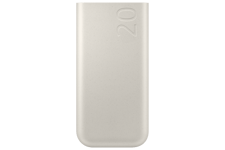 Samsung 20,000 mAh Battery Pack (45W Super Fast Charging 2.0) Beige