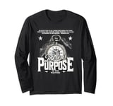 Faith Christian Love God Purpose in the Waiting Romans 8: 23 Long Sleeve T-Shirt