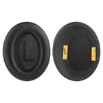 Geekria Replacement Ear Pads for Bose QC45 QC35 QC35 ii Headphones (Black)