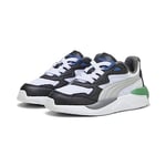 PUMA X-Ray Speed AC PS Basket, Blanc Cool Gris Clair Noir Archive Green, 29 EU