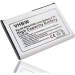 vhbw Batterie compatible avec HP IPAQ PE2028B, RX1950 smartphone tablette Notepad PDA assistant personnel (1000mAh, 3,7V, Li-ion)