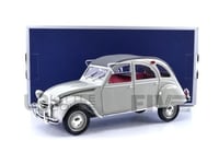 Norev- Citroën 2CV Azam 1966 Rosé Grey 1:17 Miniature, 181430, Gris, 1/18e