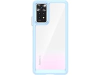 Hurtel Outer Space Fodral Xiaomi Poco X5 Pro 5G / Redmi Note 12 Pro Fodral Med Flexibel Ram Blå