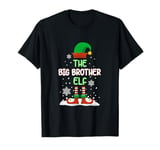 The Big Brother Elf Funny Family Matching Christmas Brothers T-Shirt