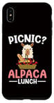 Coque pour iPhone XS Max Pique-nique - Déjeuner Picknick Alpaka