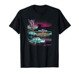 Disney Pixar Cars Radiator Springs Flo's Cafe T-Shirt