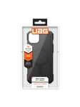 UAG Essential Armor Series Rugged Case for Apple iPhone 15 Plus [6.7-inch] - Essential Armor Black - baksidedeksel for mobiltelefon