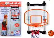 Leantoys Home Game Basket Basketball Ball Pump Justerbar