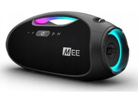 Mee Audio Mee Audio Partyspkr Xl Trådlös Bluetooth-Högtalare Med Dynamisk Led-Belysning Och Powerbankfunktion - Svart