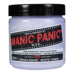 Manic Panic Virgin Snow Amplified Bottle 118 ml