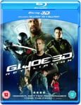 - G.I. Joe: Retaliation Blu-ray 3D