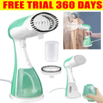 1500w Handheld Garment Clothes Steamer Portable Removing Wrinkles Clothing Shirt
