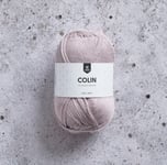 Järbo GARN Colin Bomull-Lin Soft-LilacGrey 28108  50g