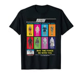 Star Wars The Empire Strikes Back Action Figures T-Shirt