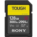 0027242908338 Sony | Tough Memory Card | UHS-II | 128 GB | SDXC | Flash memory c