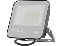 V-Tac Flomlys V-Tac Led-Projektor 50W 135Lm/W Samsung Chip Sort Vt-4455 4000K 5740Lm 5 Års Garanti