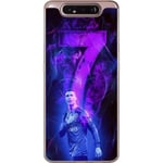 Samsung Galaxy A80 Genomskinligt Skal Ronaldo 7