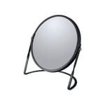 Miroir grossissant sur pied Acier akira Noir mat Spirella