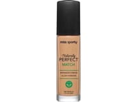 Miss Sporty Miss Sporty_Naturally Perfect Match Vegan Moisturizing Foundation 160 Vanilla 30Ml