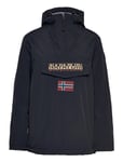 Rainforest Winter Anorak Jacket Black Napapijri