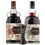 Kraken Rum Duo - Black Spiced & Coffee Roasted 70cl