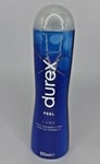 Durex Feel Play Lube 50 ml Adult Sex Fun Lubricant Real Feel Pack 1,2 or 3 UK