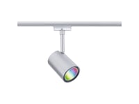 Paulmann Luxury Led-Ljusspår Urail Gu10 4,8 W Led (Rgb) Krom (Matt)