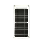 Panneau Solaire PhotovoltaïQue 6 V USB Panneau éTanche Portable pour TéLéPhone Portable Banque D'Alimentation 6 W Chargeur de Batterie Voyage en Plein Air