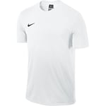 Nike Men Team Club Blend Team Club Blend T-shirt, White (White/White/Black), X-Large