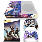 Kit De Autocollants Skin Decal Pour Console De Jeu Xbox One S Corps Complet Fortnite Fortnite, T1tn-Xboxones-1385