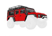 Traxxas TRX-4M Land Rover Defender Body Complete - Red TRX9712-RED