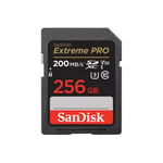 Sandisk Extreme PRO 356GB 200MB/s SDXC UHS-I