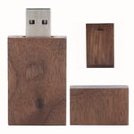 Puinen kannettava Mini U -levy USB-muistitikku Memory Stick -tietokoneen osat laatikolla CM100172GB