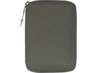 Lifeventure Rfid Mini Travel Wallet, Recycled, Olive