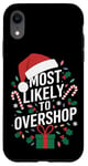 iPhone XR Holiday Shopper Christmas Shopping Most Likely To Overshop Case