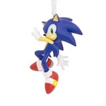 Hallmark Sonic Le Hérisson Ornement à Suspendre Rétro Arbre de Jeu Décoration en Résine à Suspendre Ornement de Noël à Suspendre Cadeaux pour Noël